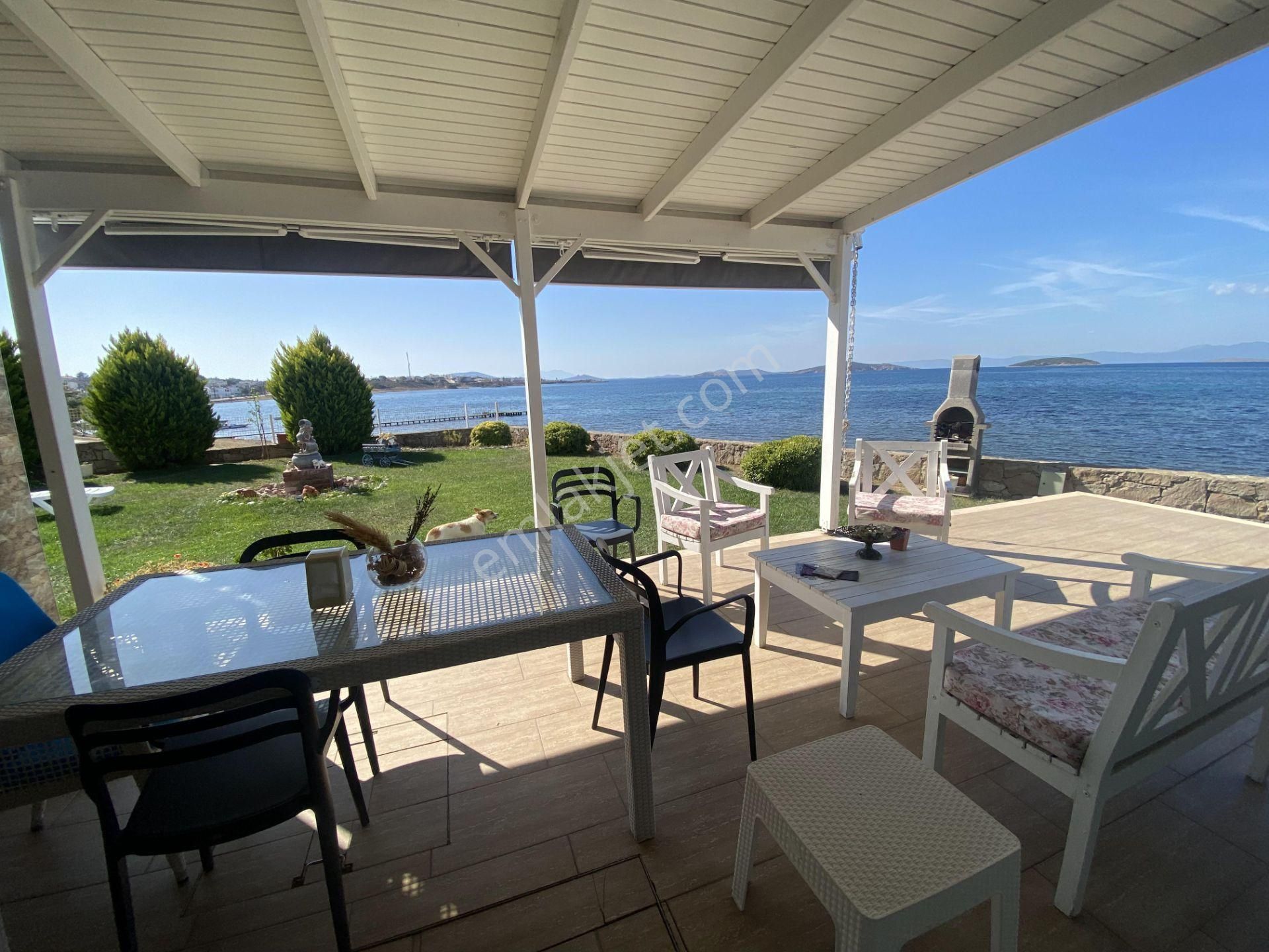 Balıkesir Ayvalık Ta Satılık Villa .denize Sıfır. - Görsel 21