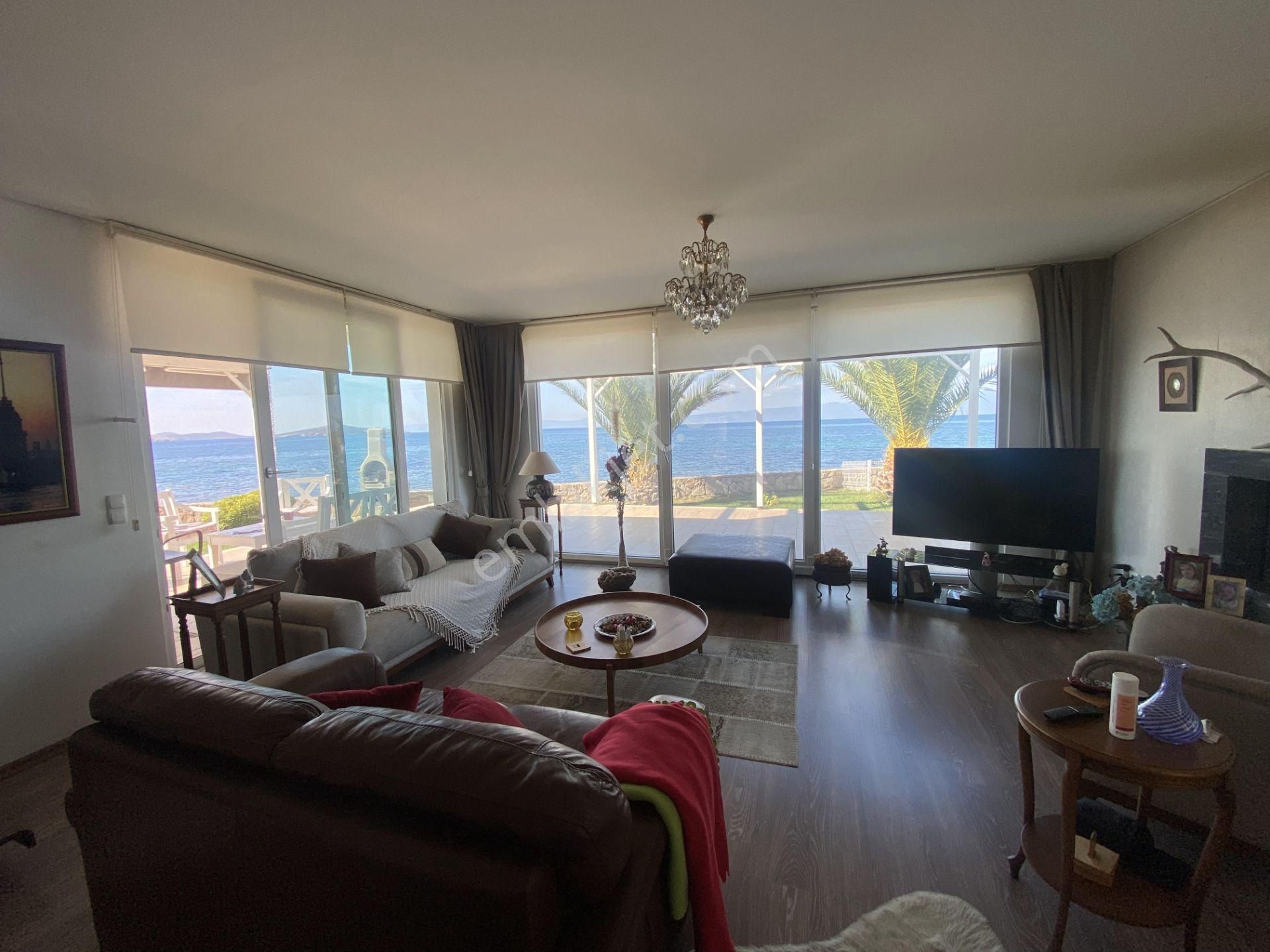 Balıkesir Ayvalık Ta Satılık Villa .denize Sıfır. - Görsel 18