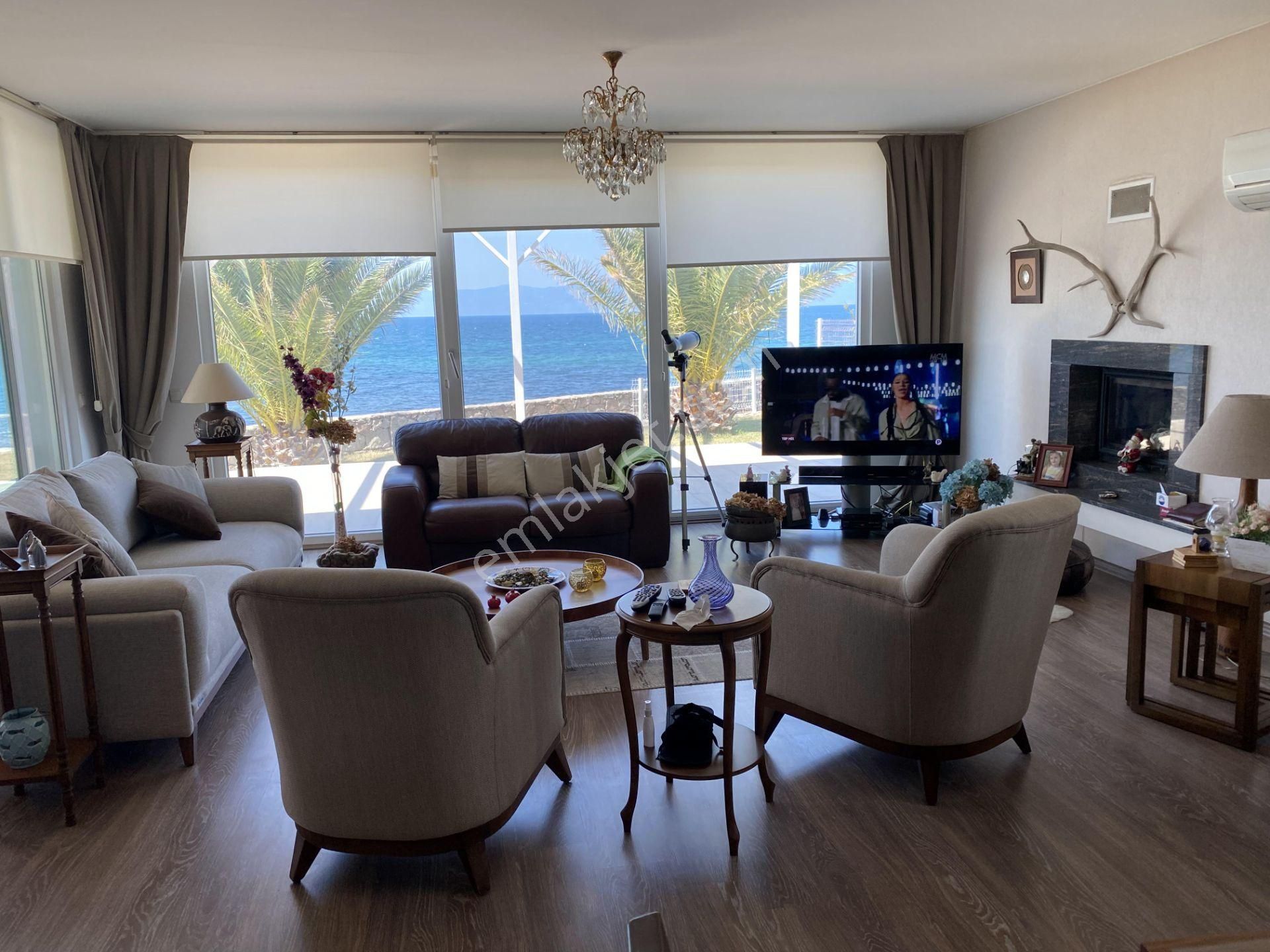 Balıkesir Ayvalık Ta Satılık Villa .denize Sıfır. - Görsel 12