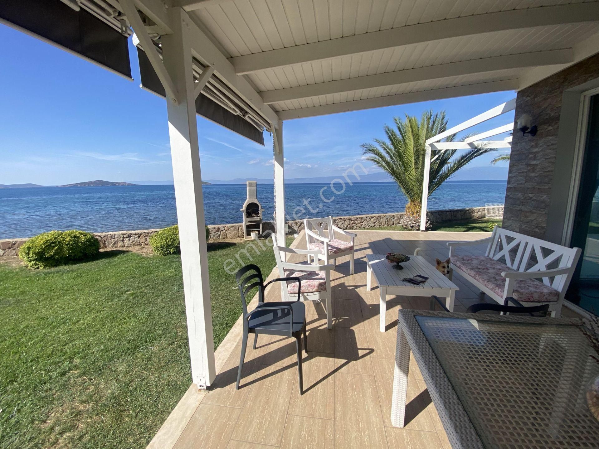 Balıkesir Ayvalık Ta Satılık Villa .denize Sıfır. - Görsel 16