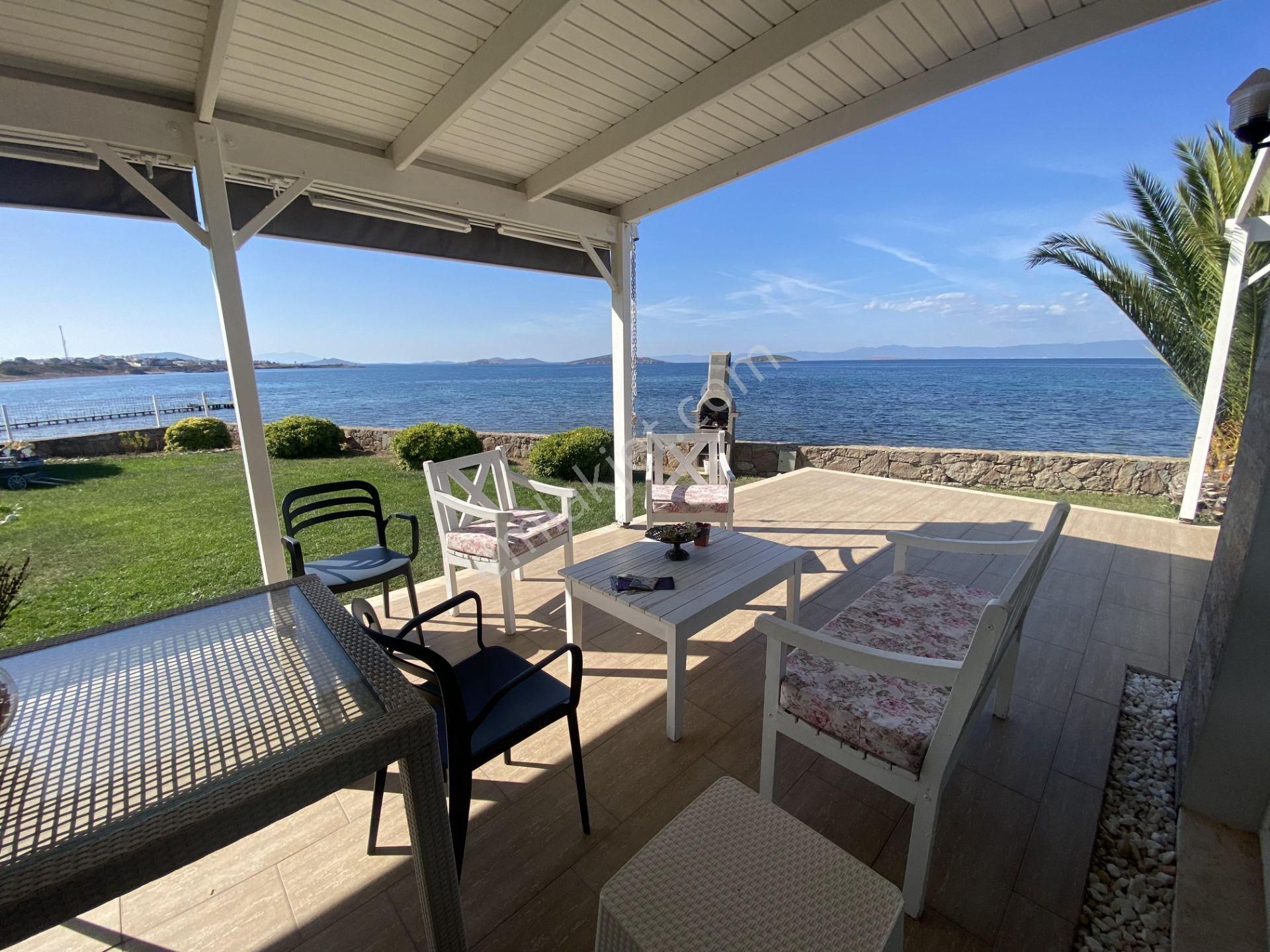 Balıkesir Ayvalık Ta Satılık Villa .denize Sıfır. - Görsel 26