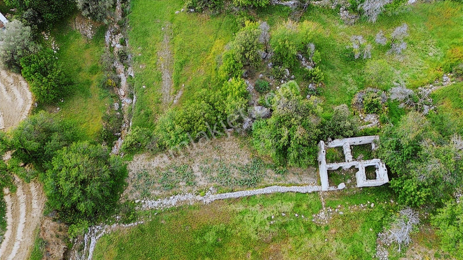 Marmaris Söğütte 369m2 Yola Cepheli Satılık Tarla