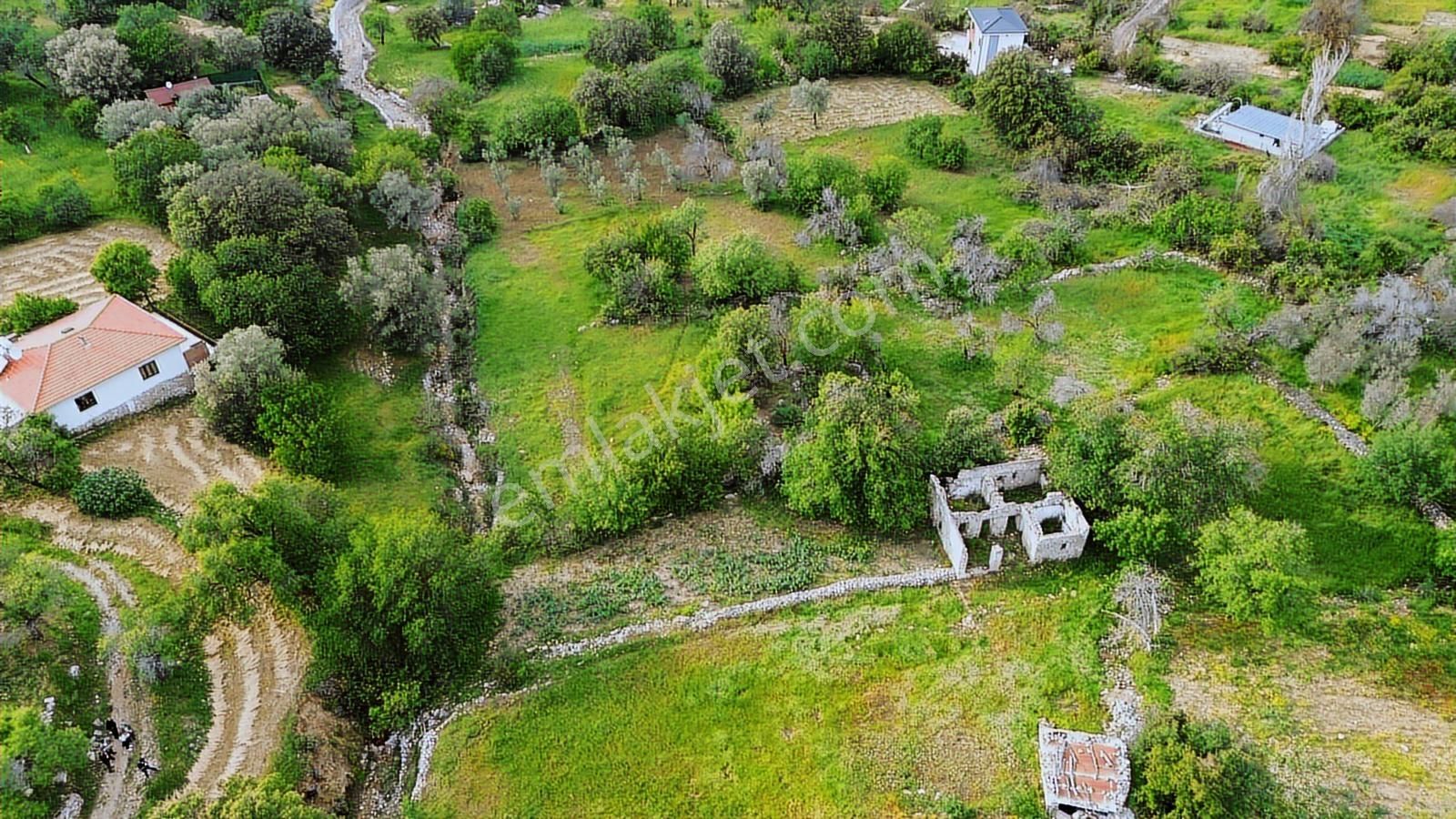 Marmaris Söğütte 369m2 Yola Cepheli Satılık Tarla - Görsel 9