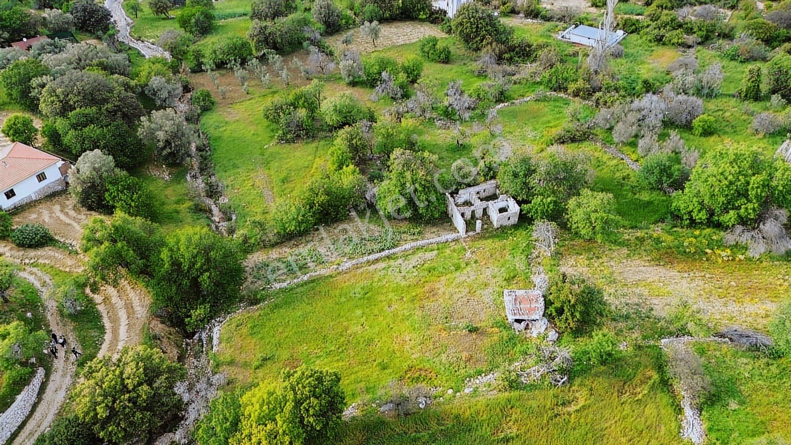 Marmaris Söğütte 369m2 Yola Cepheli Satılık Tarla - Görsel 5