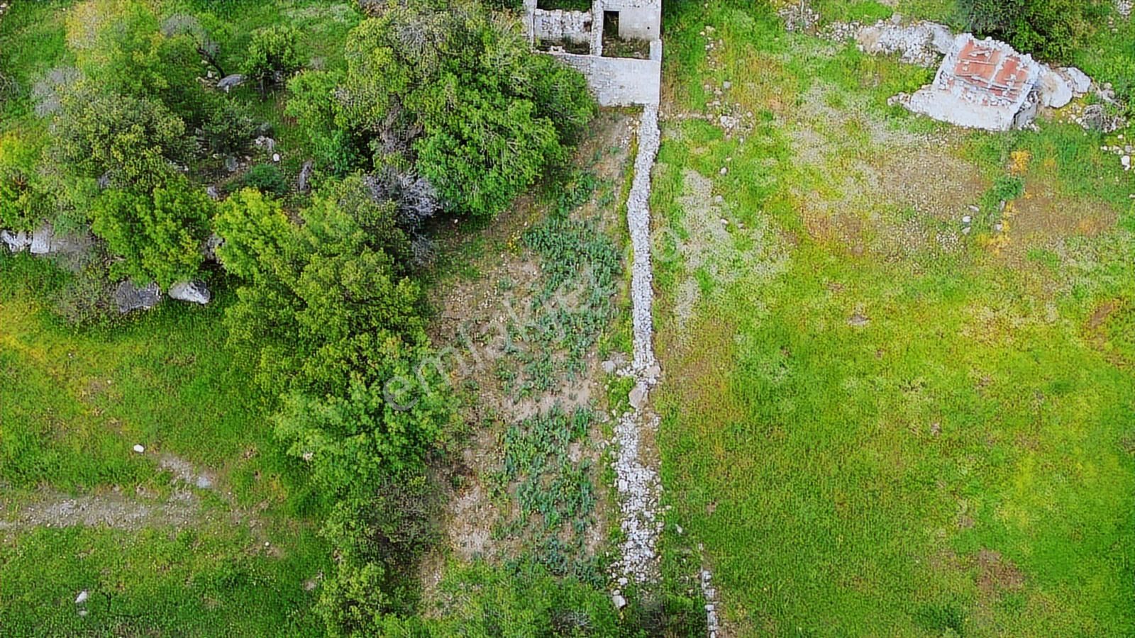 Marmaris Söğütte 369m2 Yola Cepheli Satılık Tarla - Görsel 3