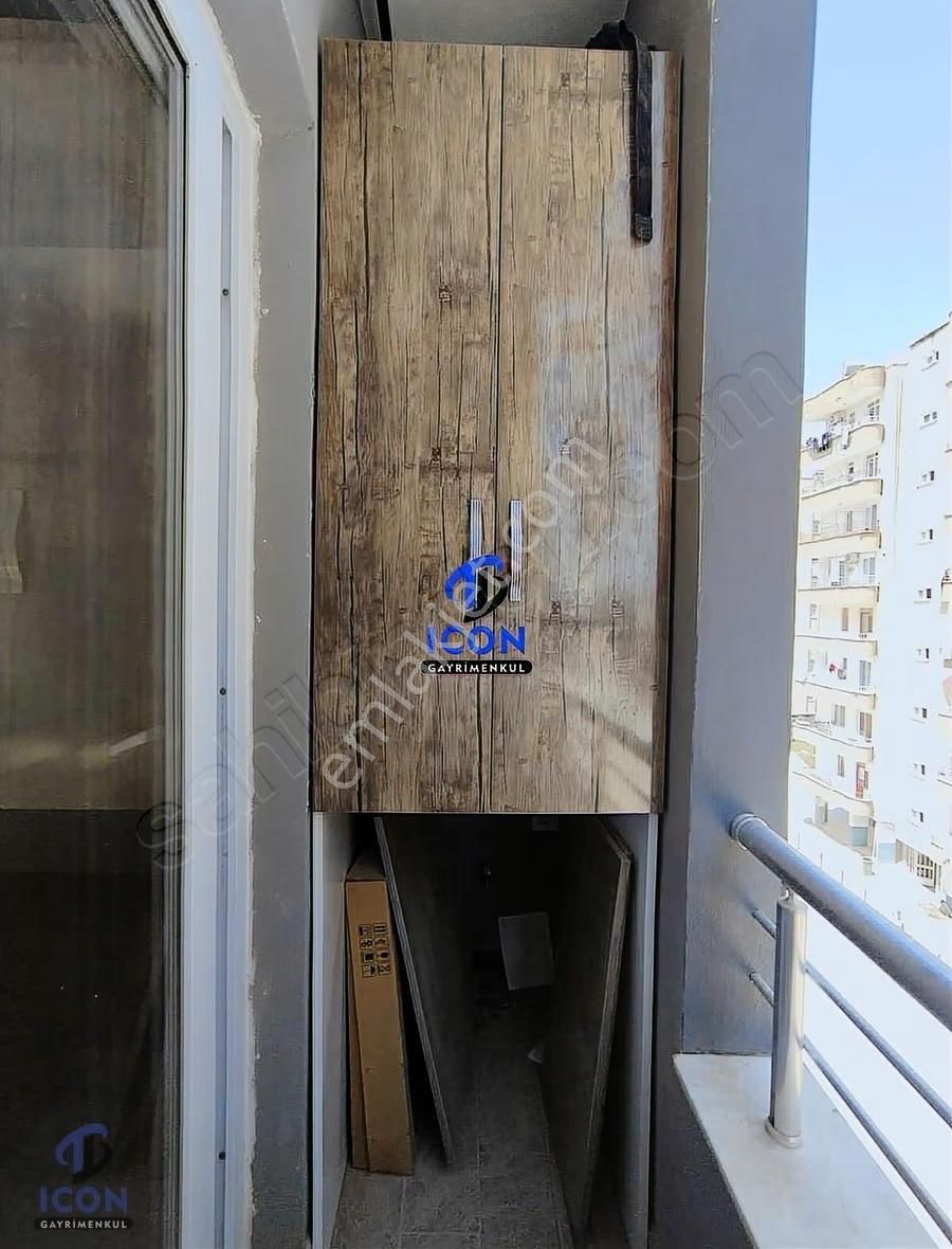 Icon'dan Deniz Mah'de Plaj Yolunda Geniş Oturumlu 1+1 - Görsel 14