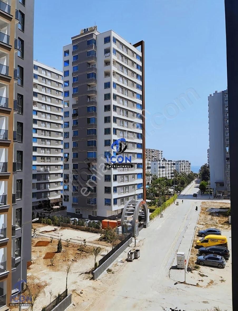 Icon'dan Deniz Mah'de Plaj Yolunda Geniş Oturumlu 1+1 - Görsel 6