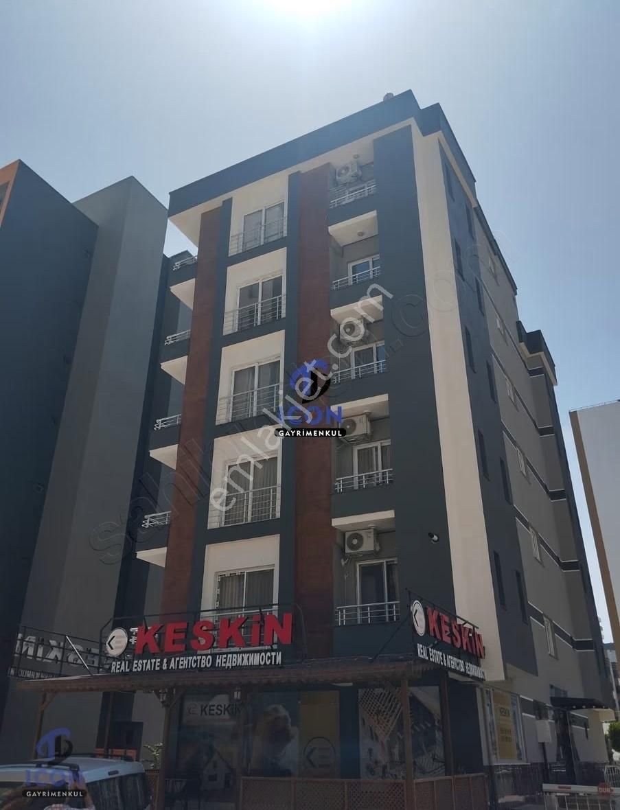 Icon'dan Deniz Mah'de Plaj Yolunda Geniş Oturumlu 1+1 - Görsel 22