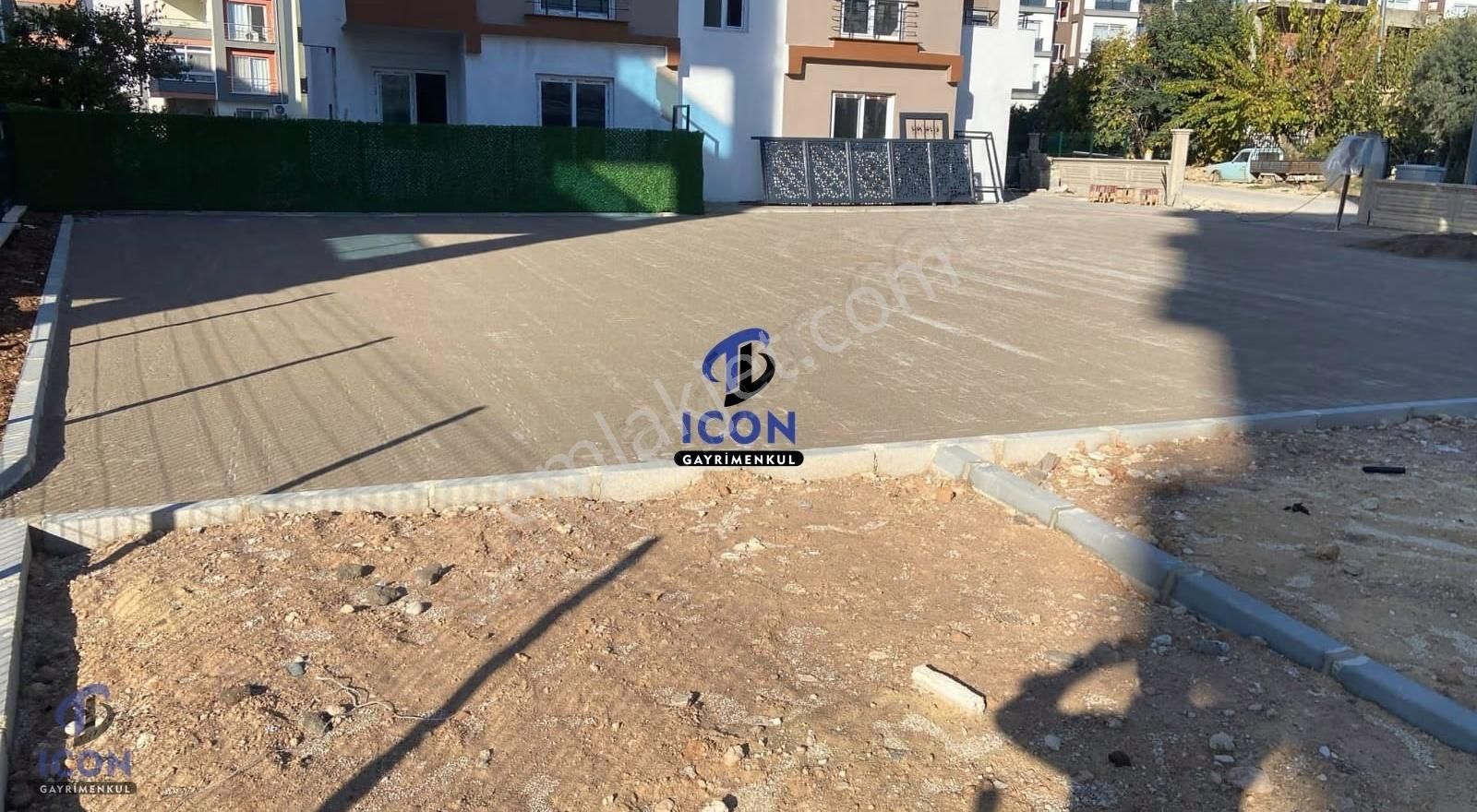 Icon'dan Davultepede Her Kat 2 Daire Balkonlu 3 Cepheli 2+1 - Görsel 6