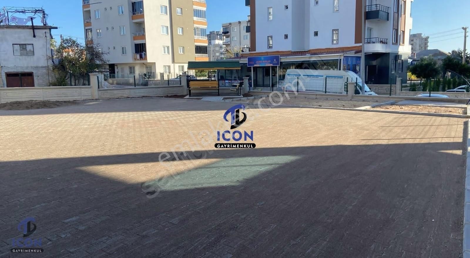 Icon'dan Davultepede Her Kat 2 Daire Balkonlu 3 Cepheli 2+1 - Görsel 13