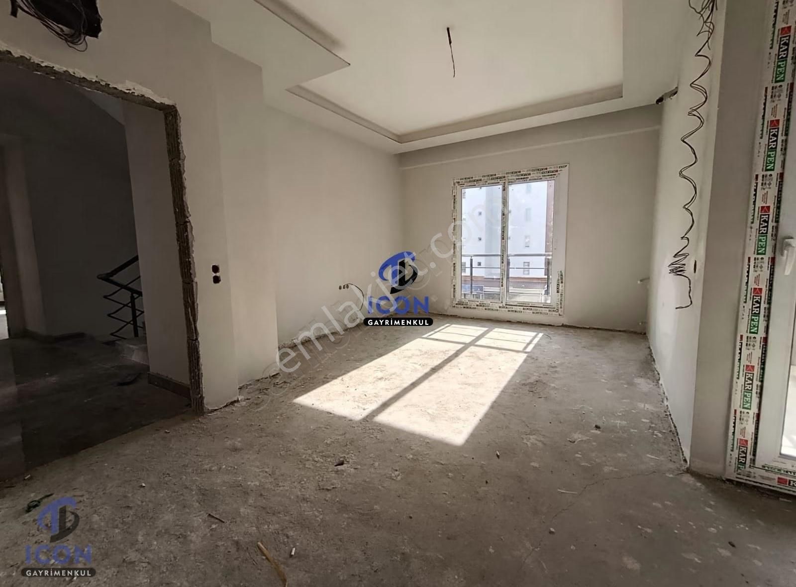 Icon'dan Davultepede Her Kat 2 Daire Balkonlu 3 Cepheli 2+1 - Görsel 23