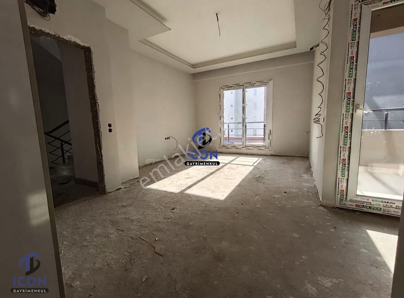 Icon'dan Davultepede Her Kat 2 Daire Balkonlu 3 Cepheli 2+1 - Görsel 22