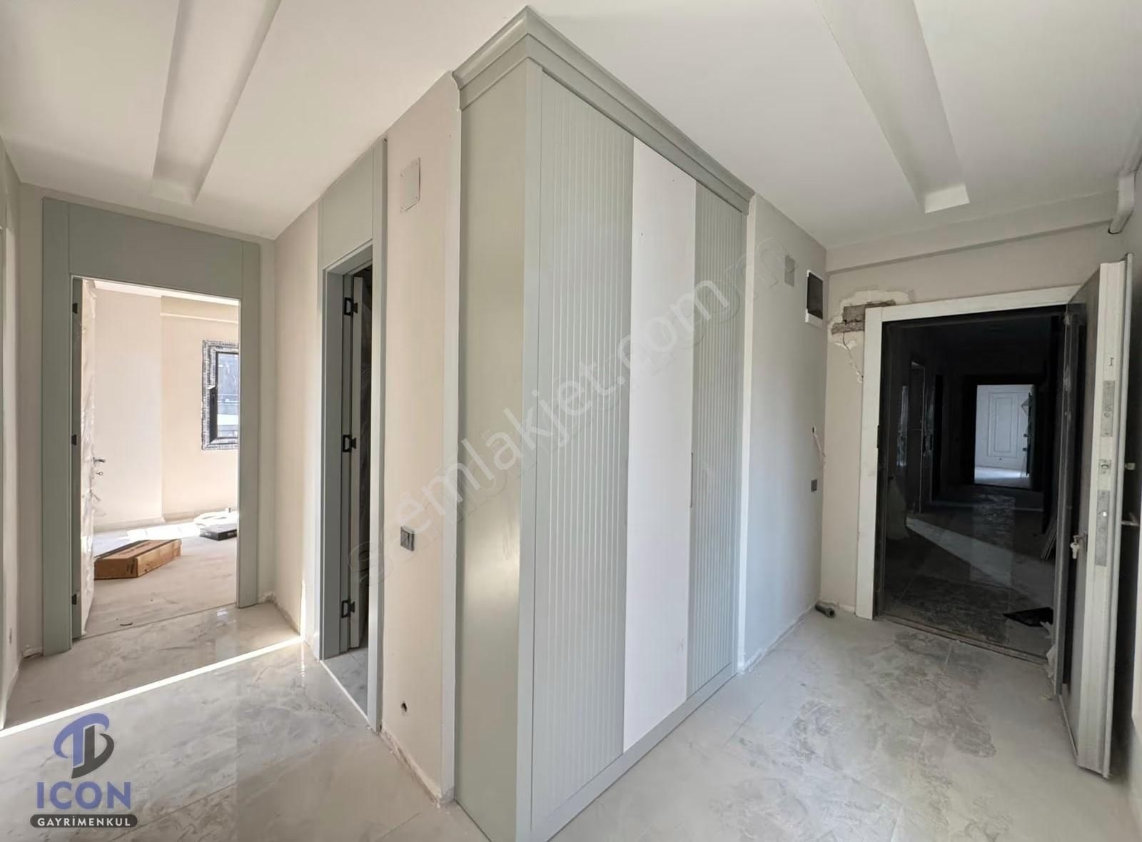 Icon'dan 75.yıl Mah'de Merkezi Konum Geniş Oturumlu Şık 2+1 - Görsel 19