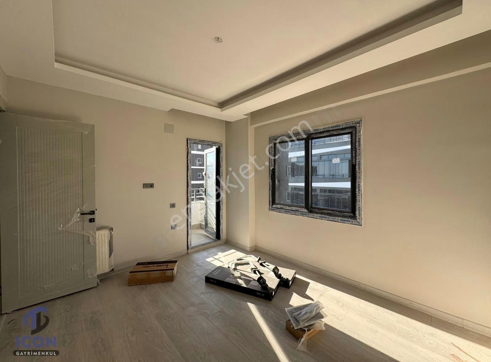 Icon'dan 75.yıl Mah'de Merkezi Konum Geniş Oturumlu Şık 2+1 - Görsel 16