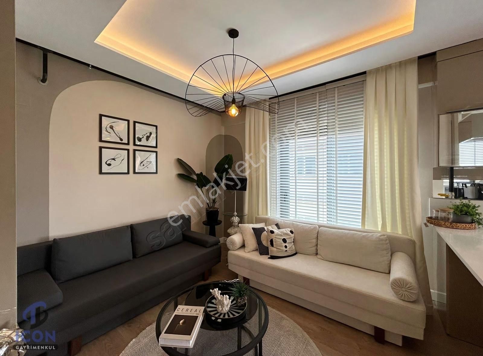 Icon'dan Eski Mezitli Mah 'de Şık Dizayn Kaliteli İşçilik 2+1 - Görsel 15