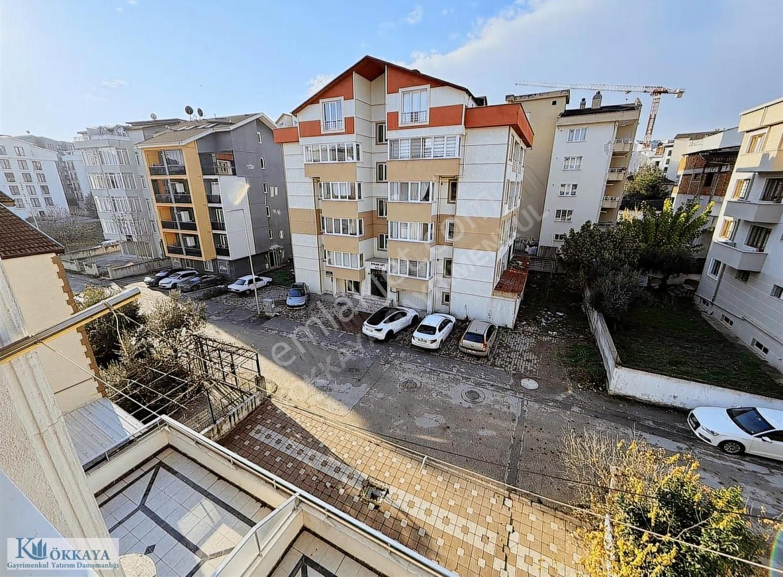 Kökkaya'dan Görüklede Bulaşık Makineli Ara Kat 2+1 Daire - Görsel 12