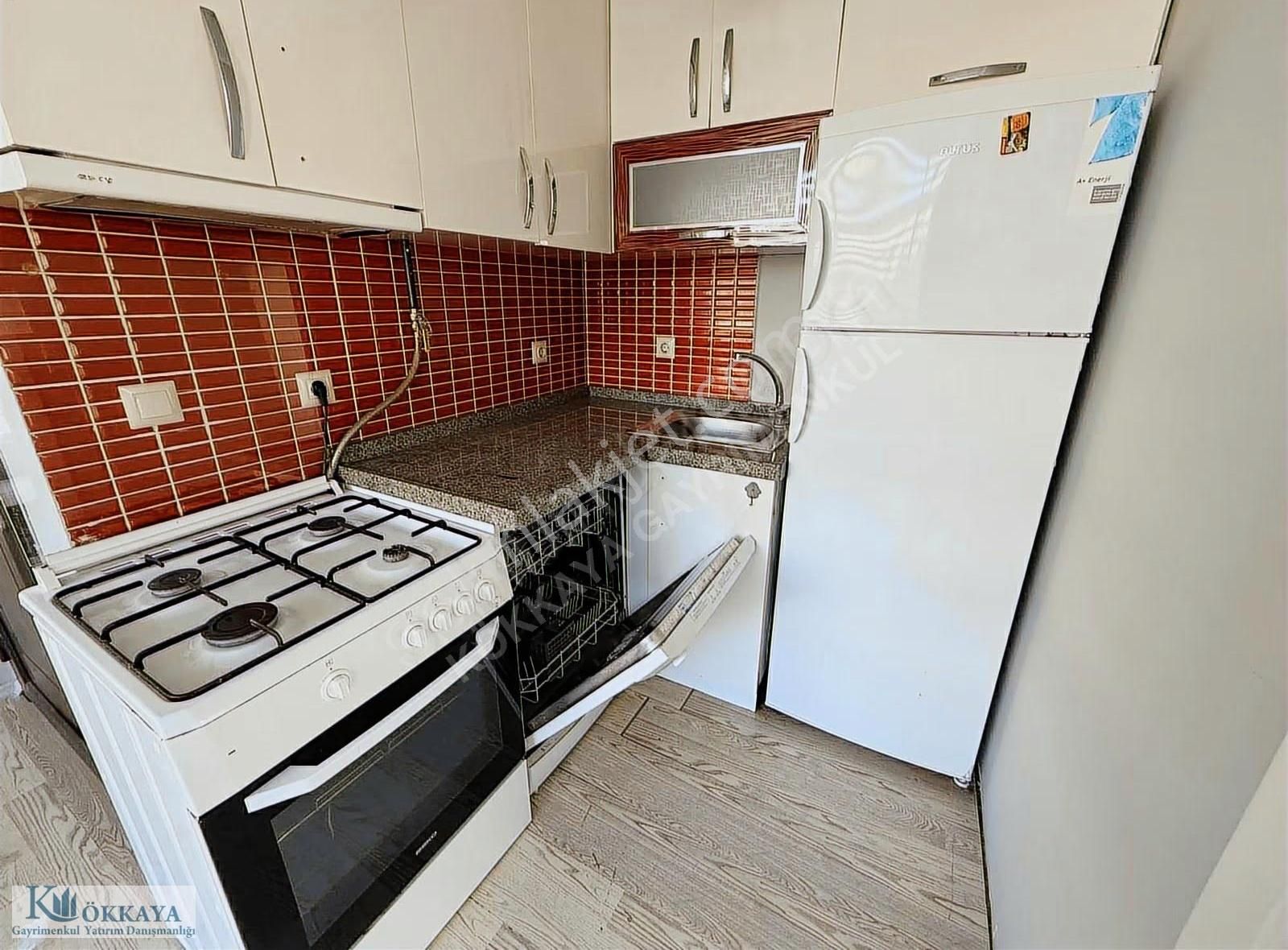 Kökkaya'dan Görüklede Bulaşık Makineli Ara Kat 2+1 Daire - Görsel 23