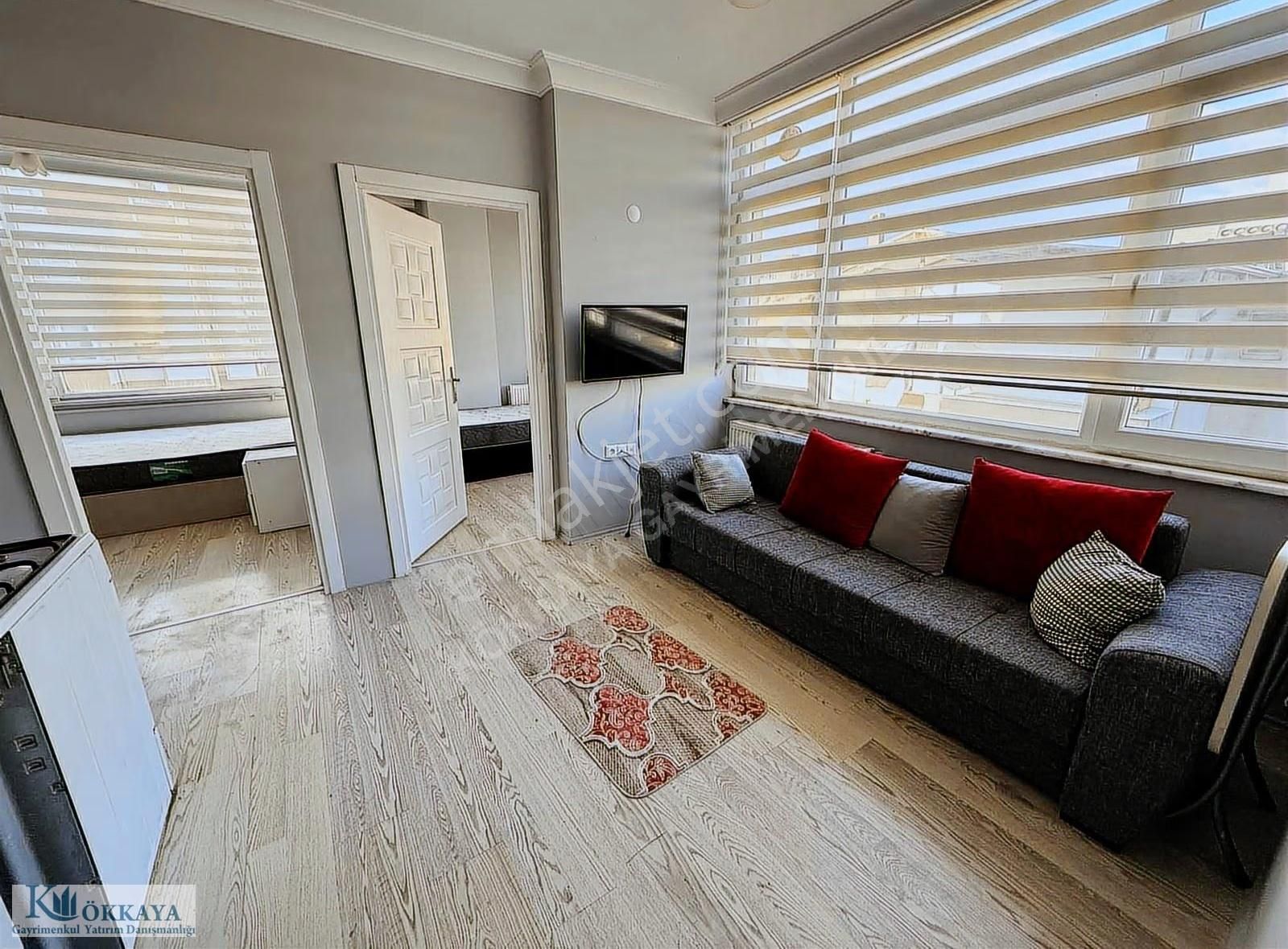 Kökkaya'dan Görüklede Bulaşık Makineli Ara Kat 2+1 Daire - Görsel 25