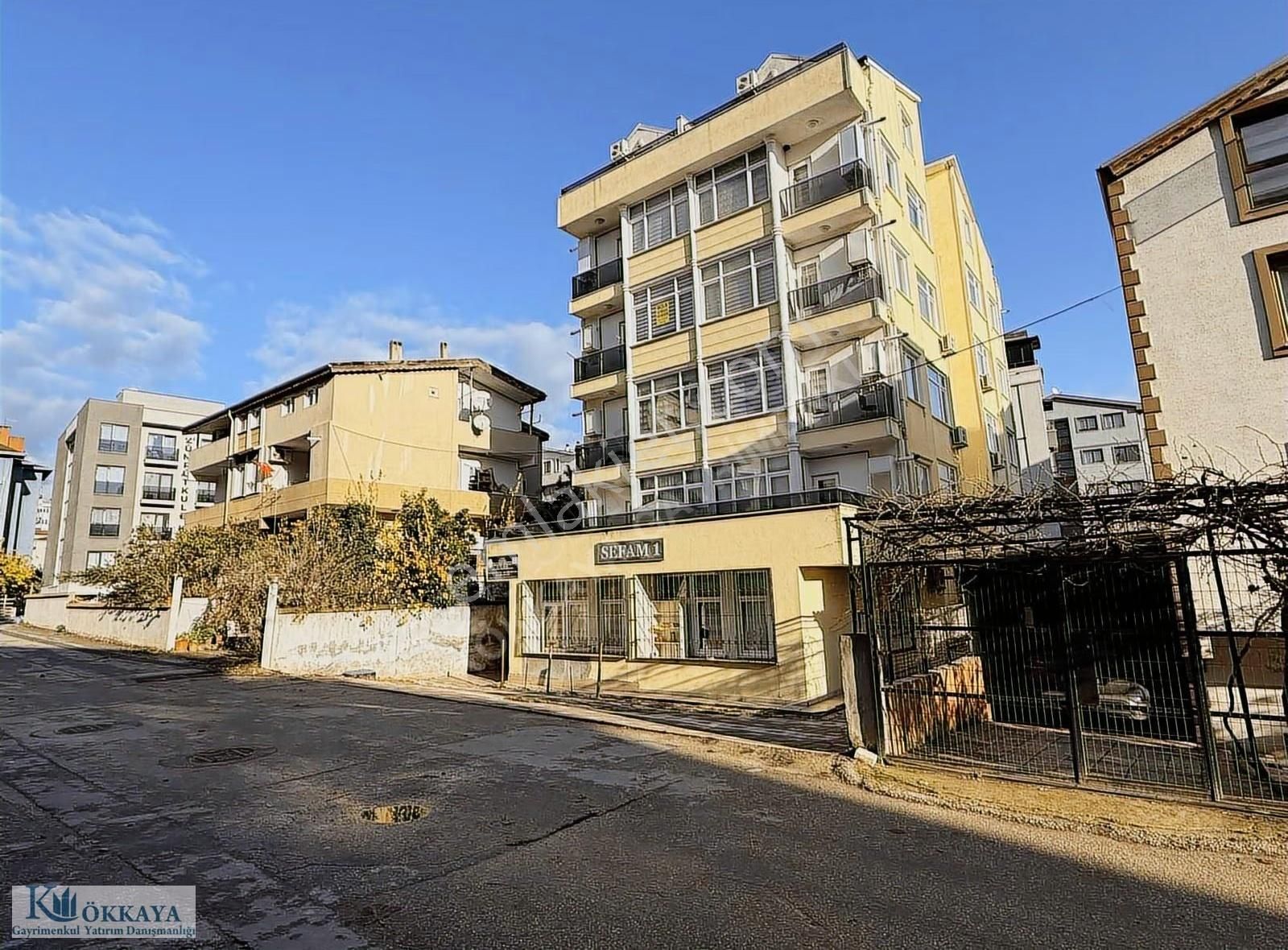 Kökkaya'dan Görüklede Bulaşık Makineli Ara Kat 2+1 Daire - Görsel 3