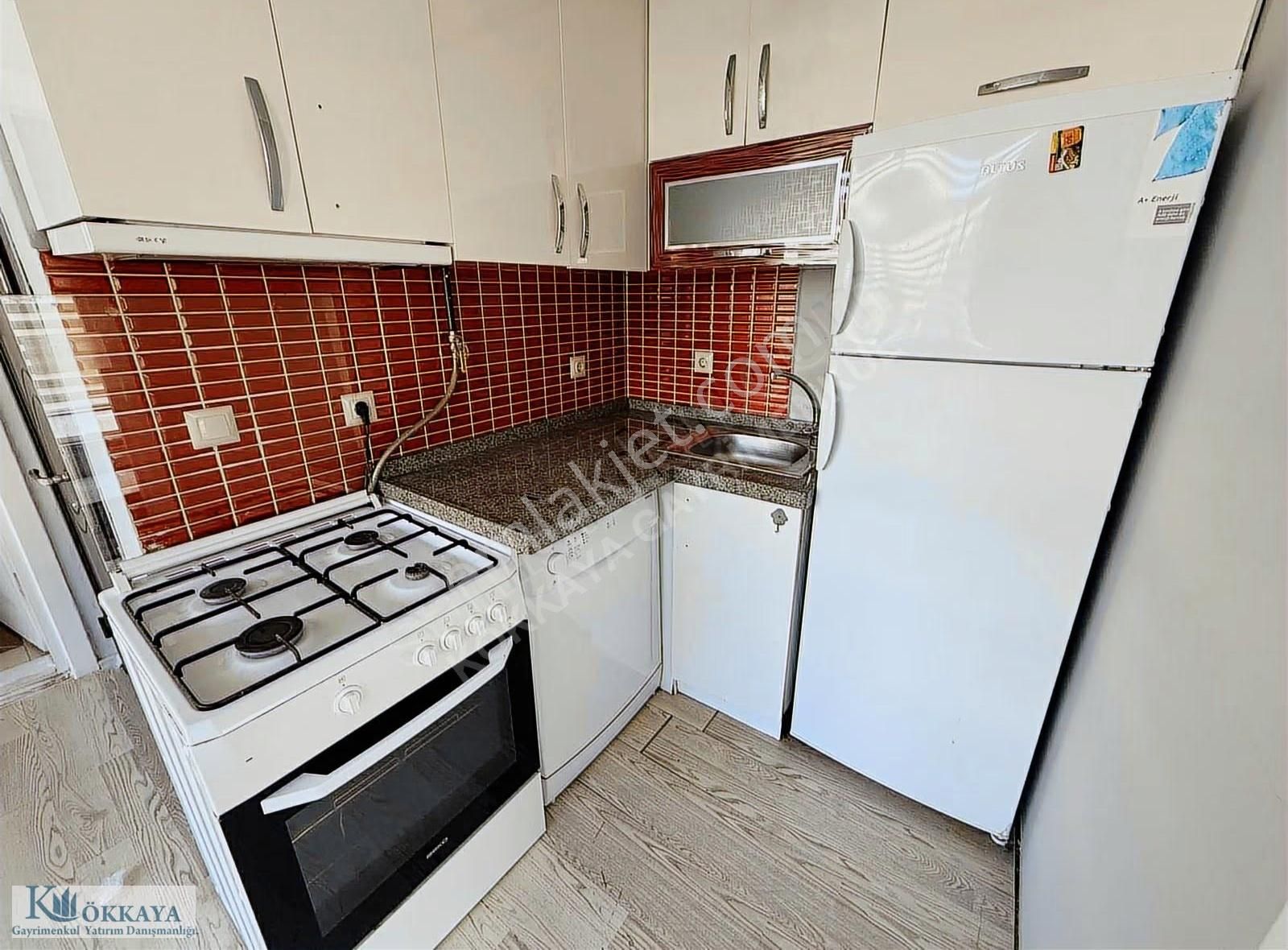 Kökkaya'dan Görüklede Bulaşık Makineli Ara Kat 2+1 Daire - Görsel 8