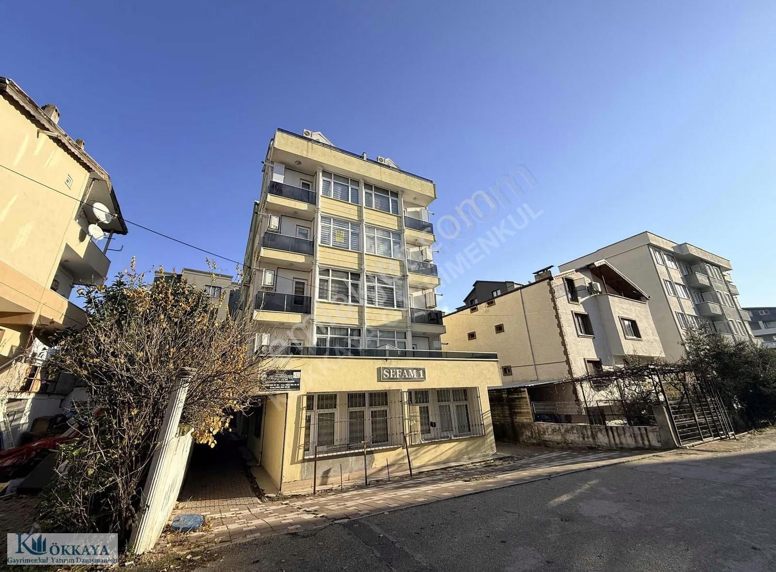 Kökkaya'dan Görüklede Bulaşık Makineli Ara Kat 2+1 Daire - Görsel 28
