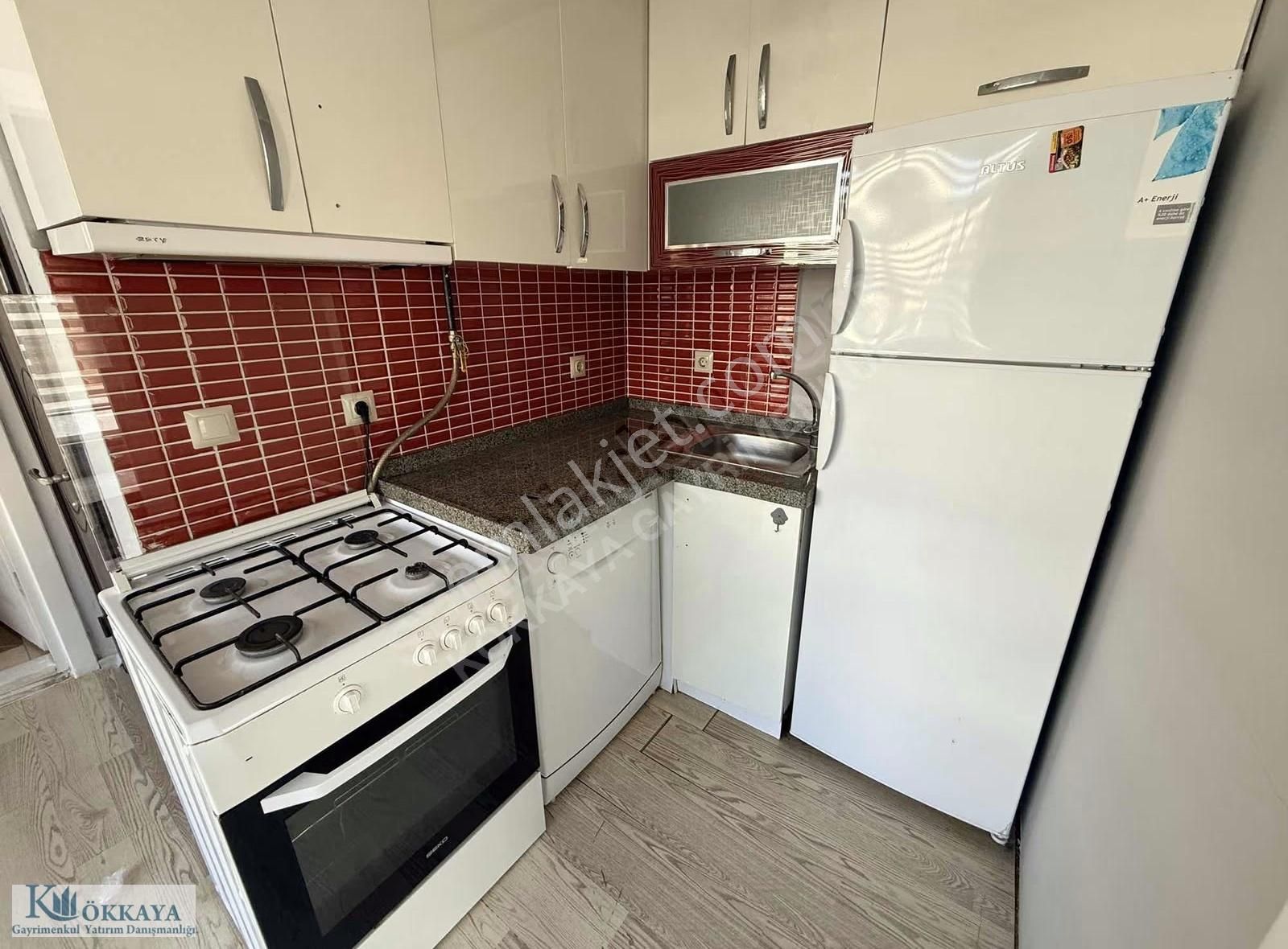 Kökkaya'dan Görüklede Bulaşık Makineli Ara Kat 2+1 Daire - Görsel 31