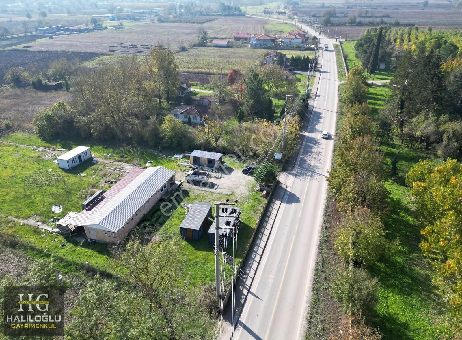 Kiralık 2,5 Dönüm Arazi Konteynır İçinde Sanayi Elektirig Mevcut - Görsel 10