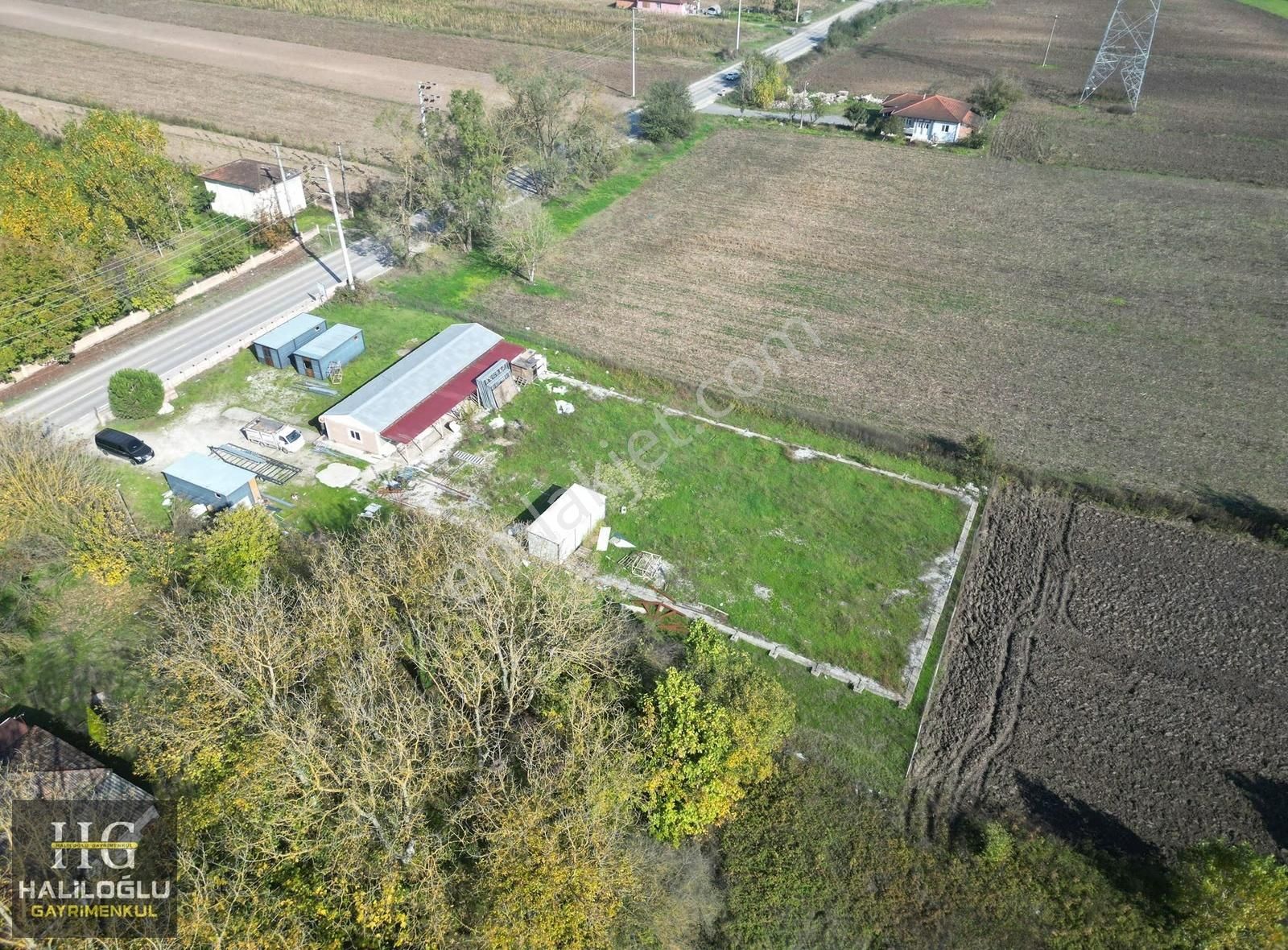 Kiralık 2,5 Dönüm Arazi Konteynır İçinde Sanayi Elektirig Mevcut - Görsel 6