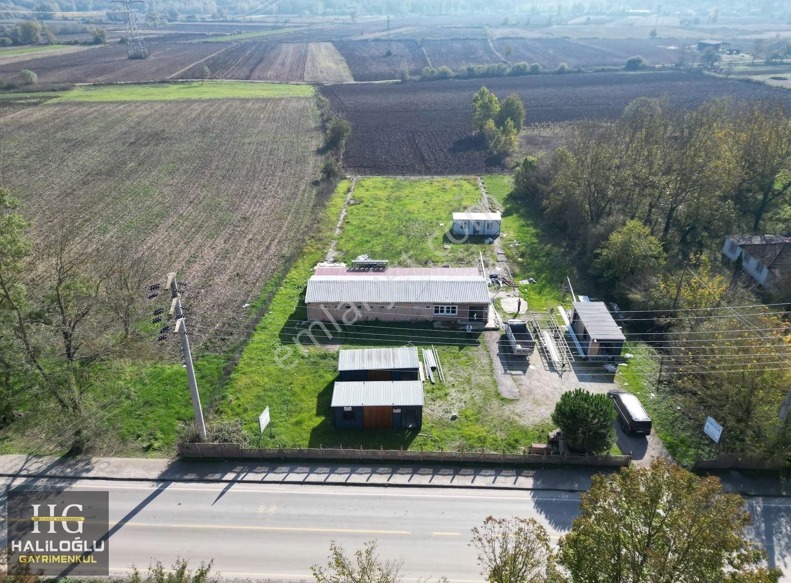 Kiralık 2,5 Dönüm Arazi Konteynır İçinde Sanayi Elektirig Mevcut - Görsel 7