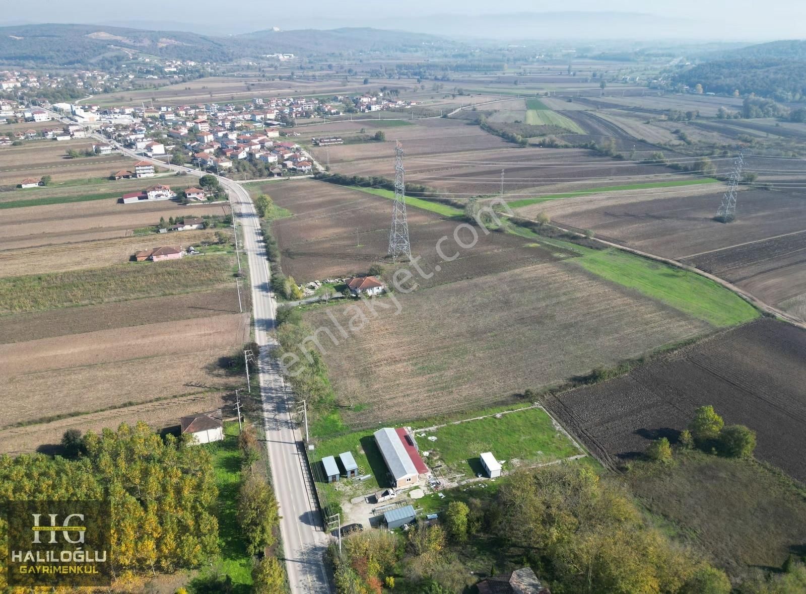 Kiralık 2,5 Dönüm Arazi Konteynır İçinde Sanayi Elektirig Mevcut - Görsel 13