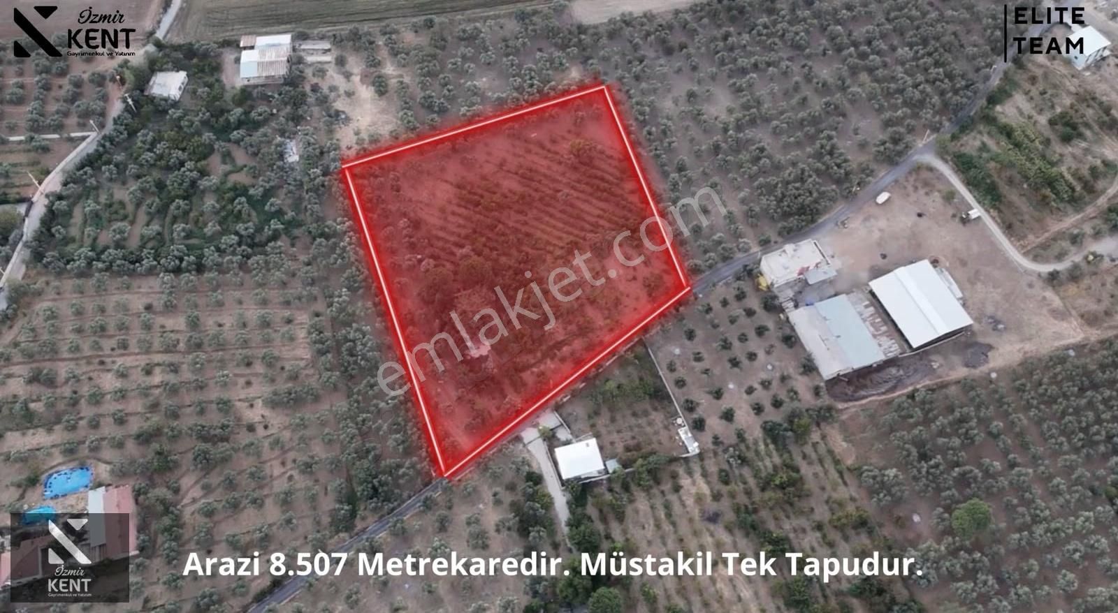 Kemalpaşa Çınar 8.507 M2 Satılık Bahçe Merkeze 1 Dk. - Görsel 14