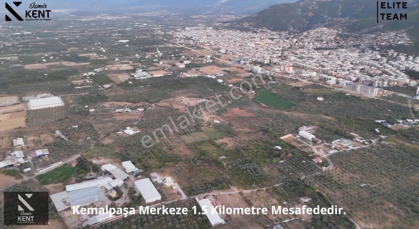 Kemalpaşa Çınar 8.507 M2 Satılık Bahçe Merkeze 1 Dk. - Görsel 6