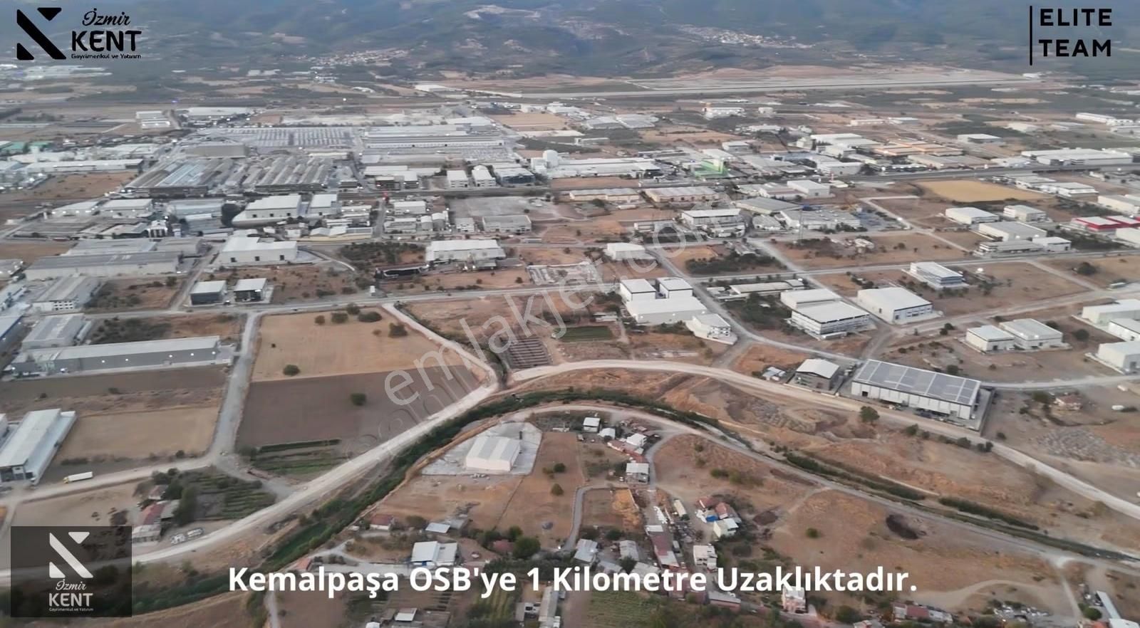 Kemalpaşa Çınar 8.507 M2 Satılık Bahçe Merkeze 1 Dk. - Görsel 17