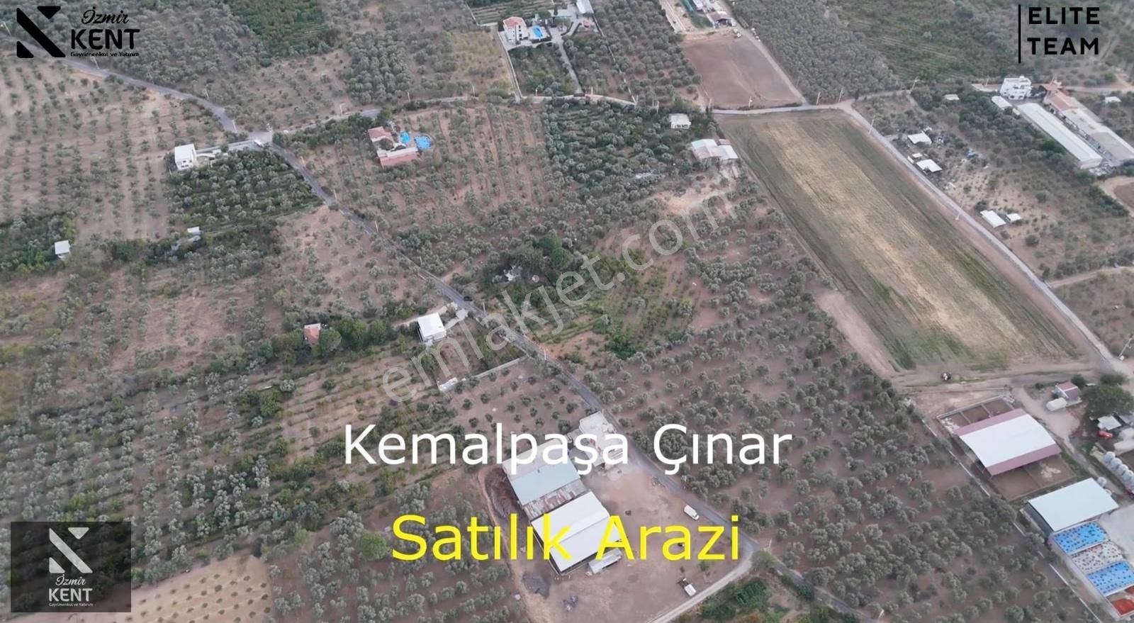 Kemalpaşa Çınar 8.507 M2 Satılık Bahçe Merkeze 1 Dk. - Görsel 11