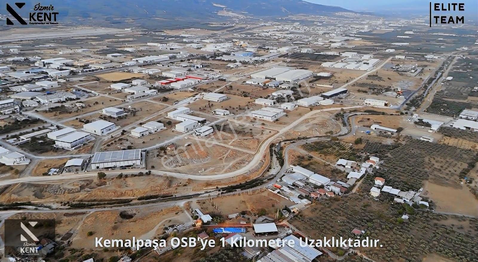Kemalpaşa Çınar 8.507 M2 Satılık Bahçe Merkeze 1 Dk. - Görsel 21