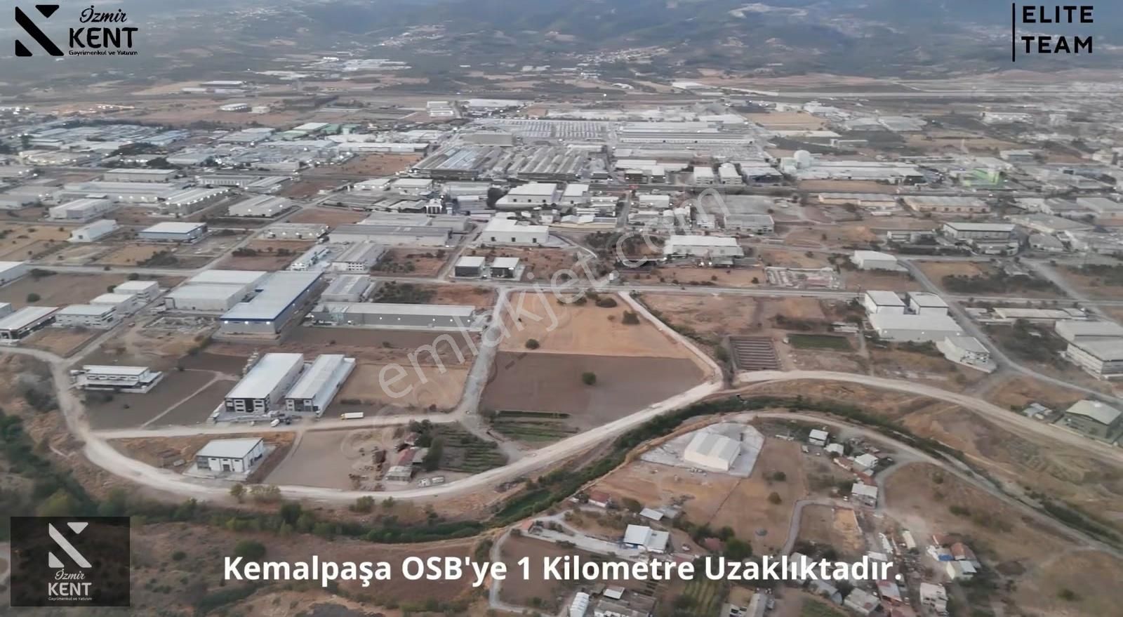 Kemalpaşa Çınar 8.507 M2 Satılık Bahçe Merkeze 1 Dk. - Görsel 4
