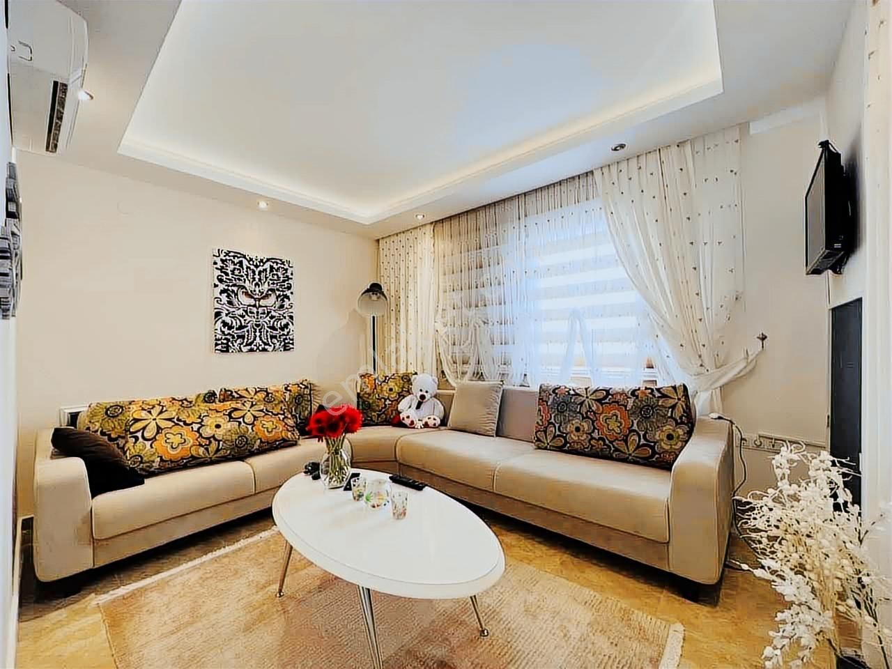 Alanya Merkezde Ful Eşyalı Satılık 3+1 Dubleks Daire - Görsel 27