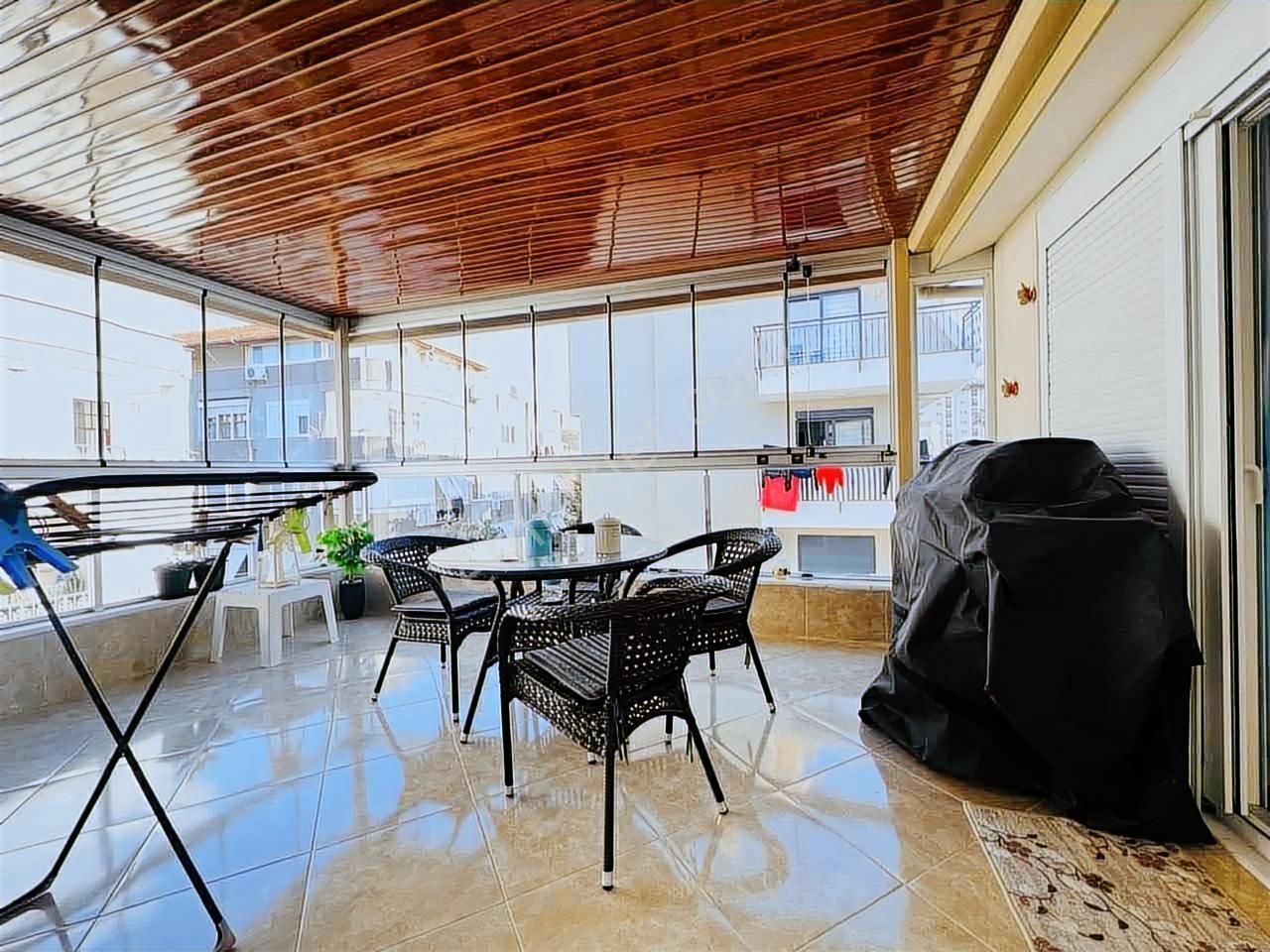 Alanya Merkezde Ful Eşyalı Satılık 3+1 Dubleks Daire - Görsel 11