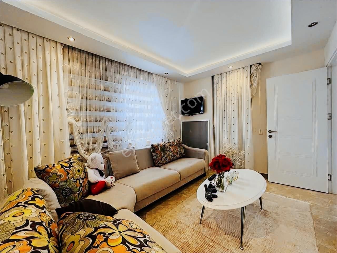 Alanya Merkezde Ful Eşyalı Satılık 3+1 Dubleks Daire - Görsel 15