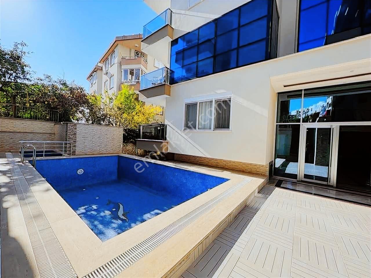 Alanya Merkezde Ful Eşyalı Satılık 3+1 Dubleks Daire - Görsel 20