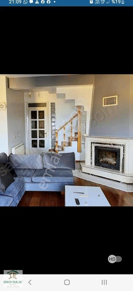 Site İçi Göl Manzaralı 4+1 Trıplex Villa Eşyalı Kiralık - Görsel 8