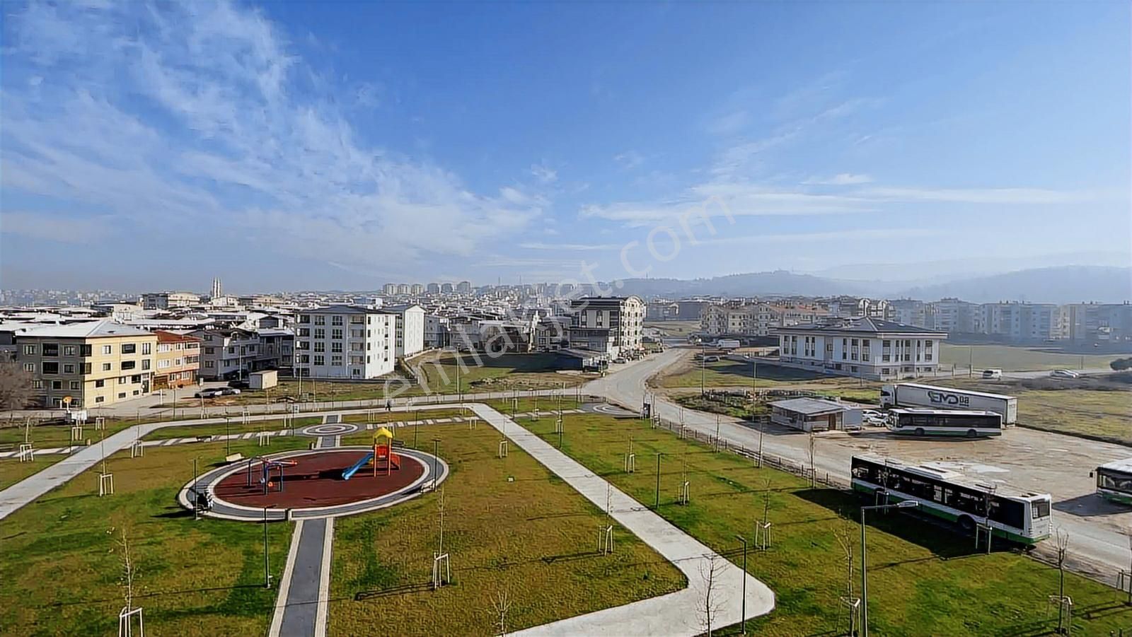 Dialog Akev/demirci Süper Konum Ferah Satılık 5+1 Dubleks Daire - Görsel 14