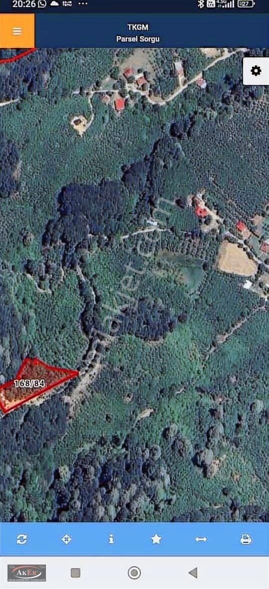 Bungol Evlik 4.300 Metrekare Resmi Yolu Var Evlere Yakın Manzara - Görsel 3