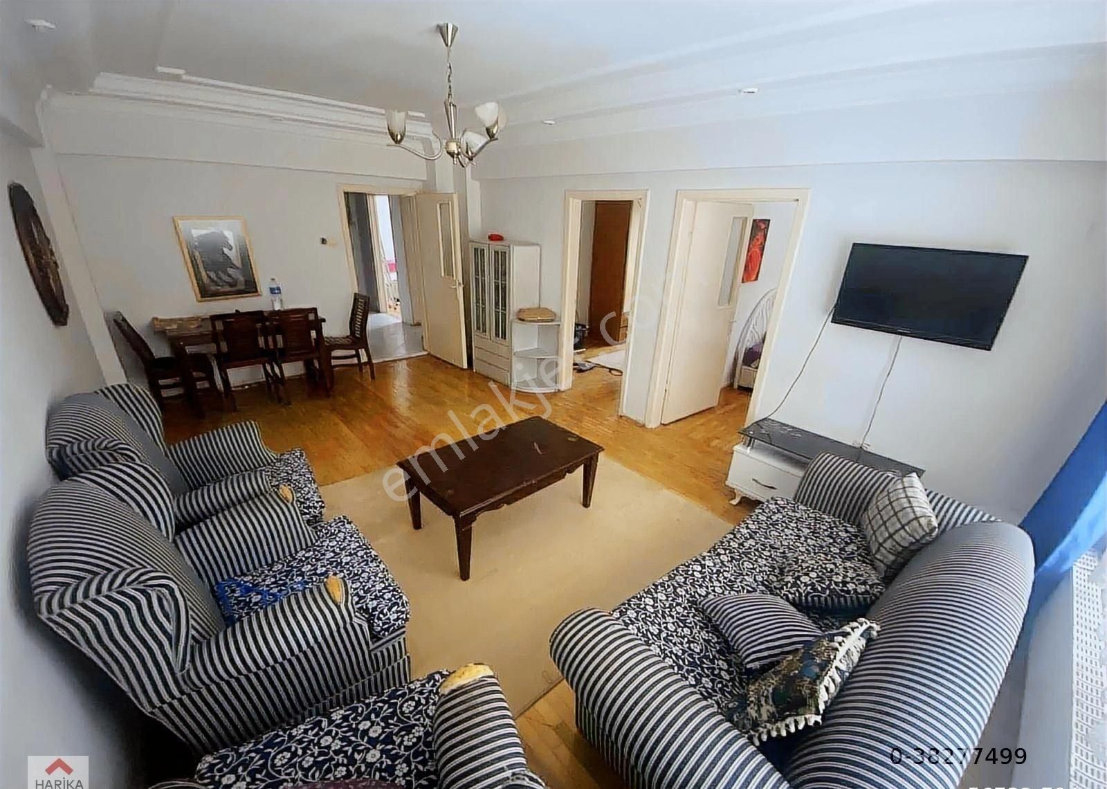 Seyranbağları Maçka Sk'ta Giriş Katta 3+1 Full Eşyalı Satılık !