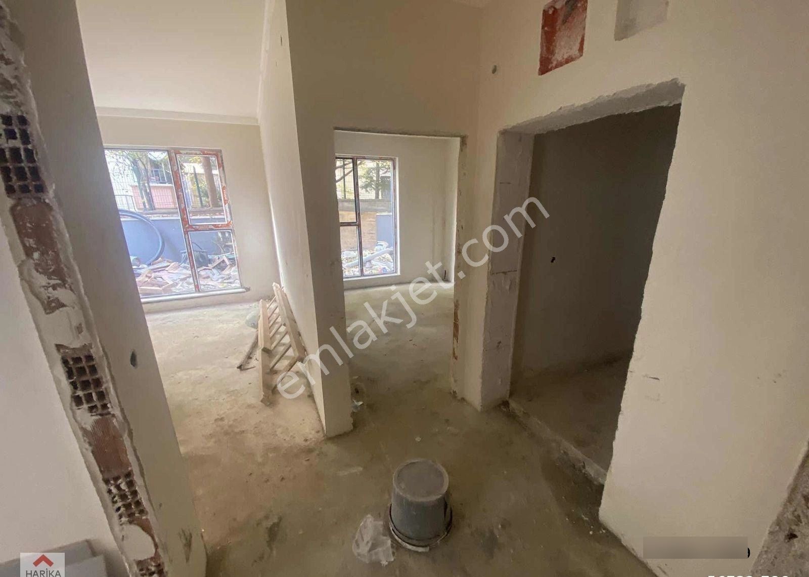 İncesu Caddesi Sıfır Binada 2+1 Bahçe Katı Satılık Daire ! - Görsel 10