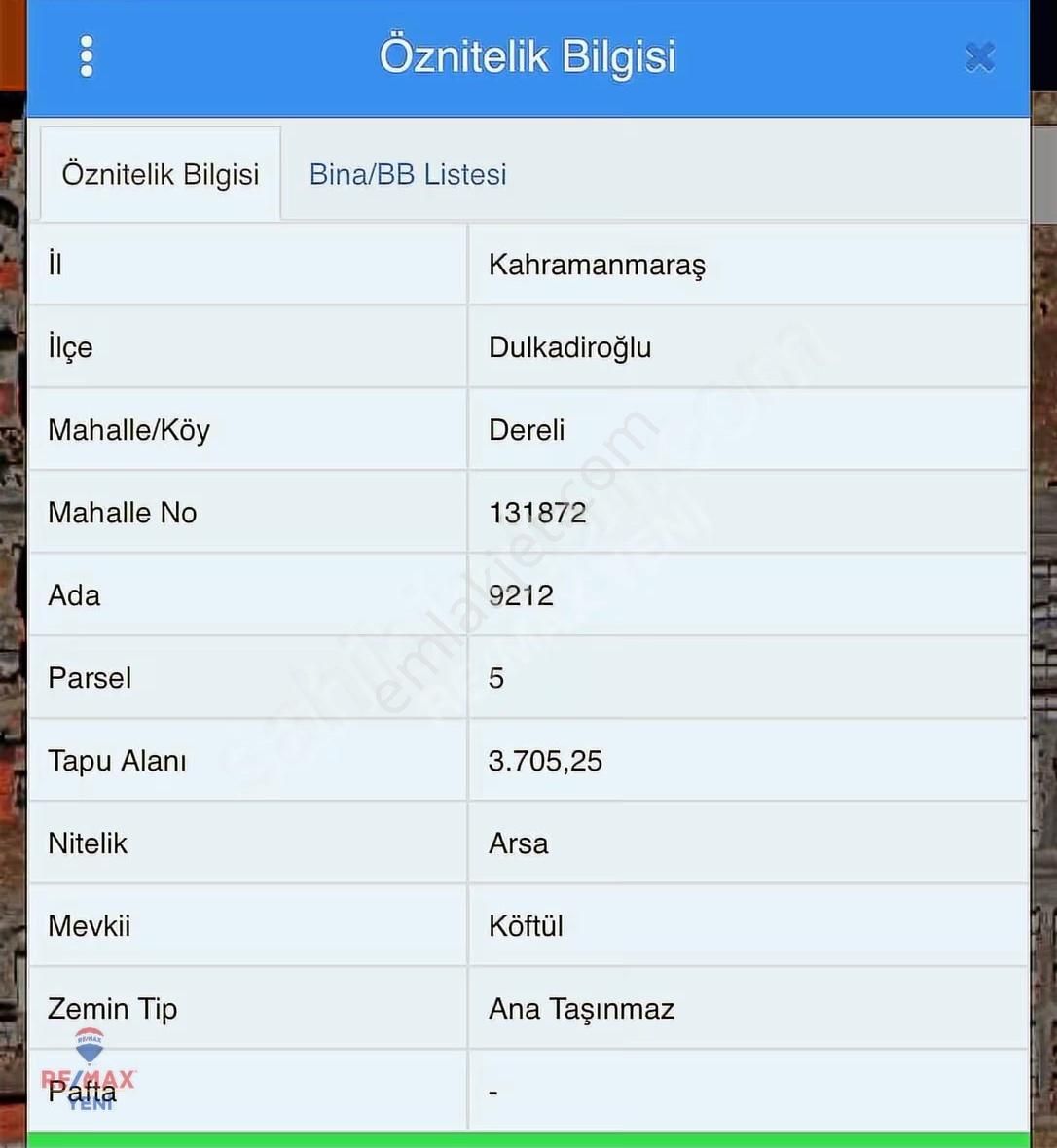 Köşebaşı Satlık Sanayi Arsası - Görsel 2