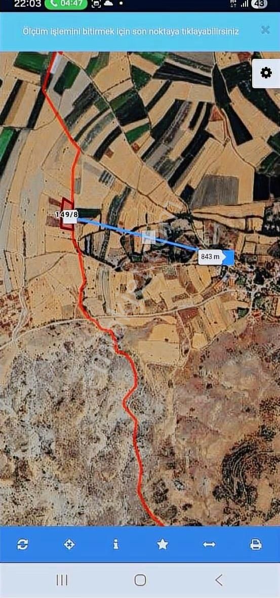 Burdur / Tefenni / Bayramlar Mahallesi Satılık Tarla - Görsel 3