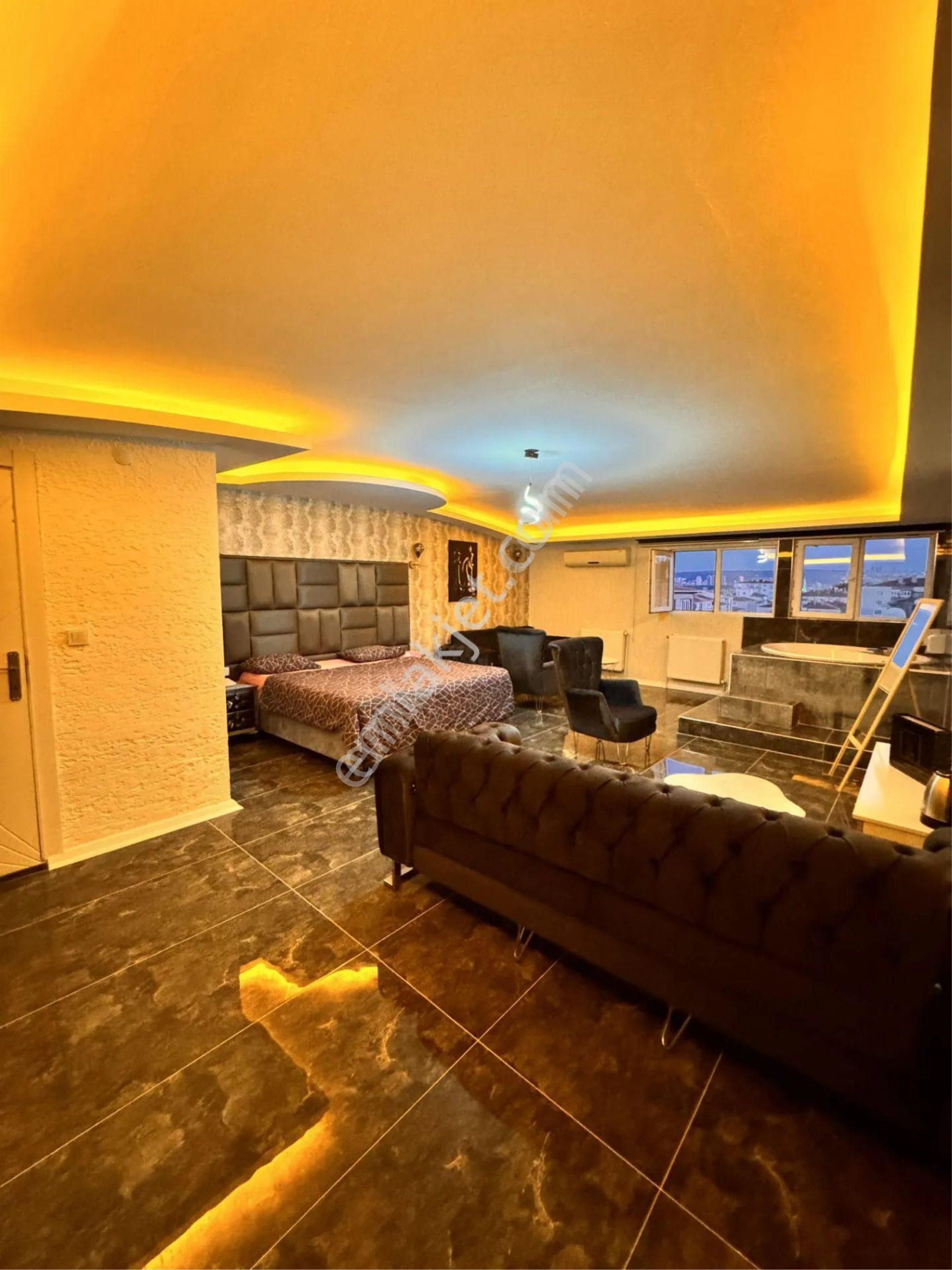 Etlik Gata Şehir Hastanesine Yakın Günlük Kiralık Daire Jakuzili Vip Netflix 7/24 - Görsel 9