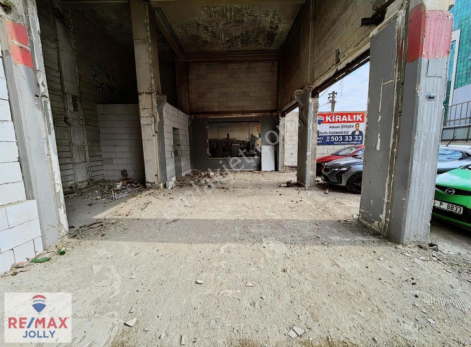 Ater Tower Yanı Geniş Cephe Kiralık 270 M² Dükkan - İşyeri - Görsel 5
