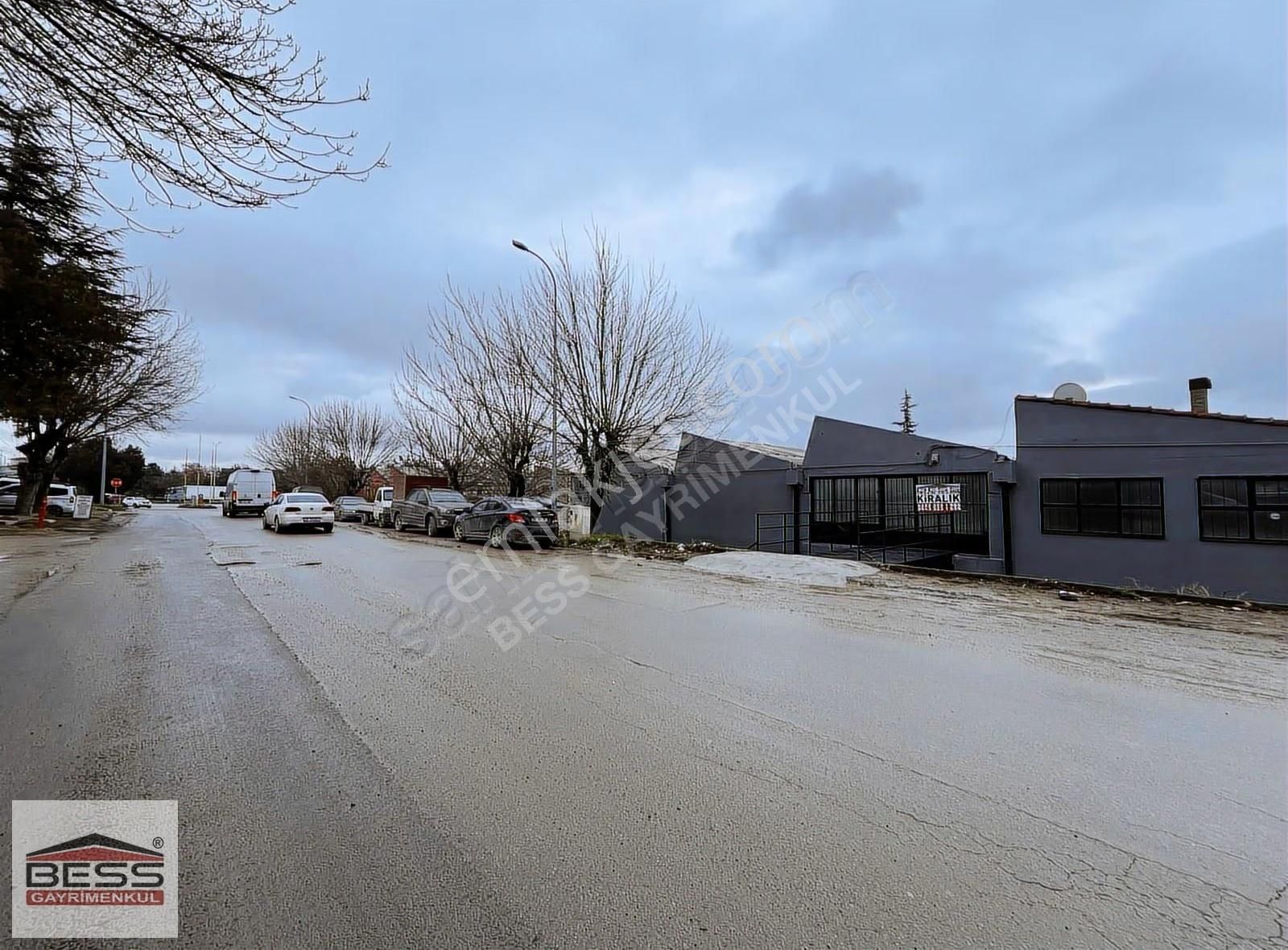 Bess'den Baksan Sanayi Sitesinde 300m2 Kiralık İş Yeri - Görsel 19